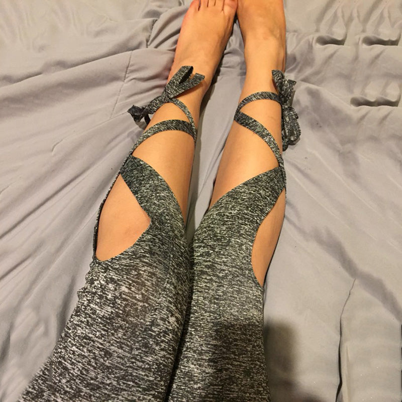 Solid Bandage Gym Legging