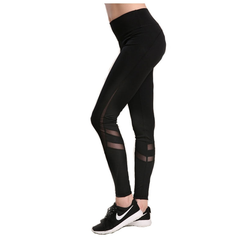 Elastic Running Fitness Legging