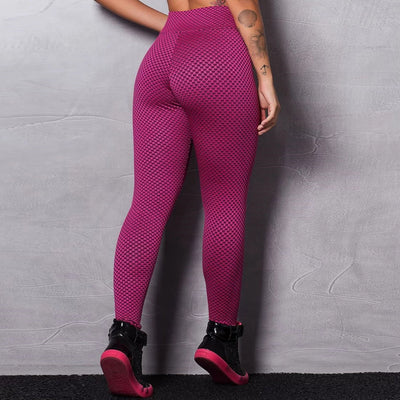 Printed Slim Tights Running Pants