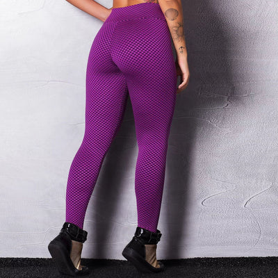Printed Slim Tights Running Pants