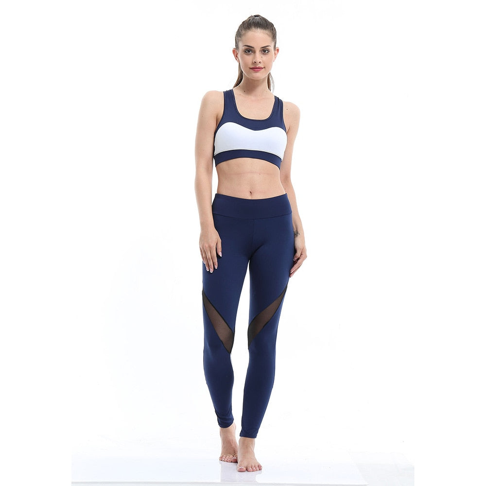 Elastic Seamless Running Tights