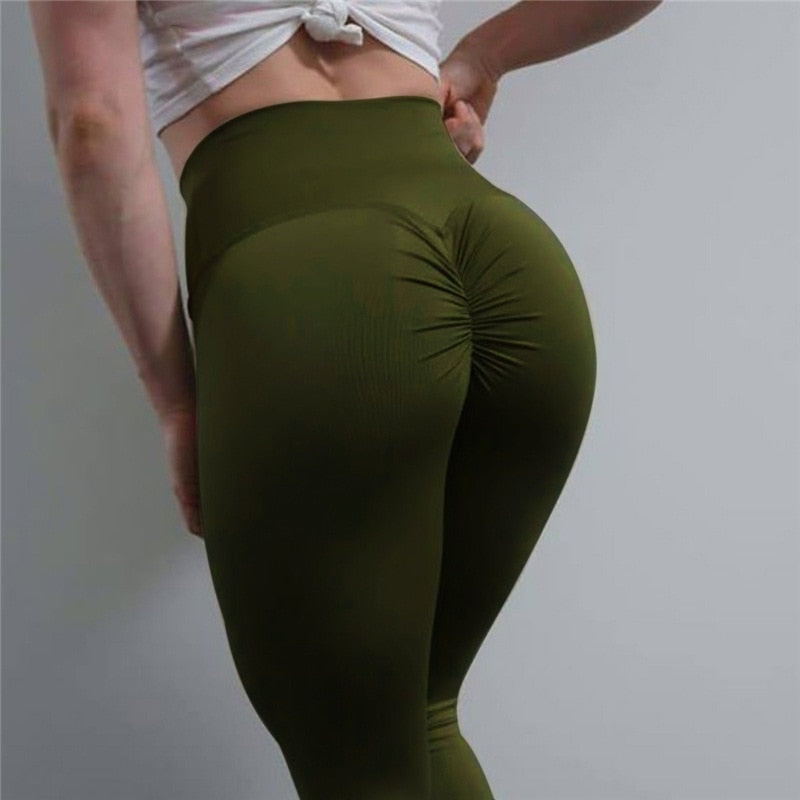 Women High Waist Gym Legging