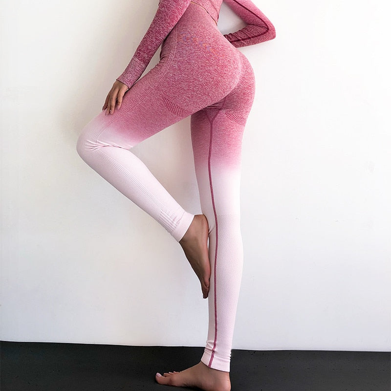 High Waist Seamless Yoga Pants