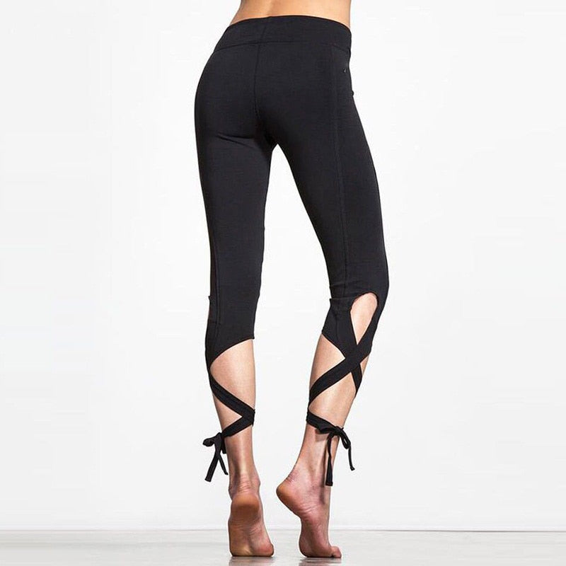 Solid Bandage Gym Legging