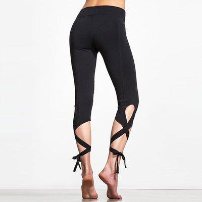 Solid Bandage Gym Legging
