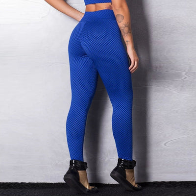 Printed Slim Tights Running Pants