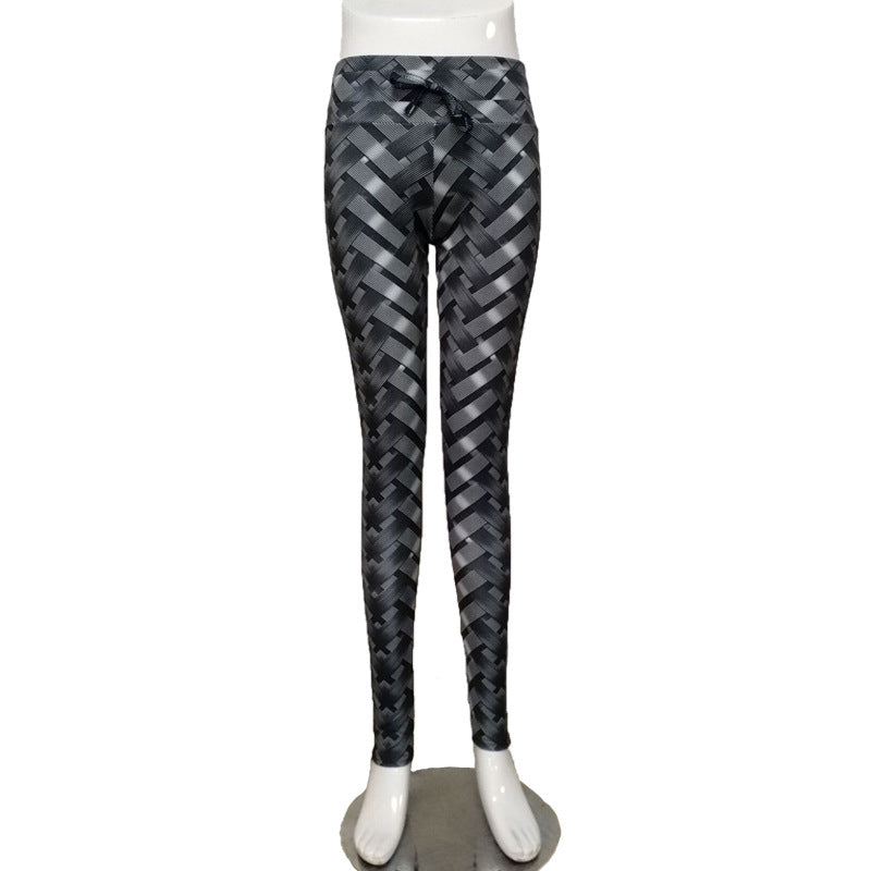 Black Elastic Energy Tights