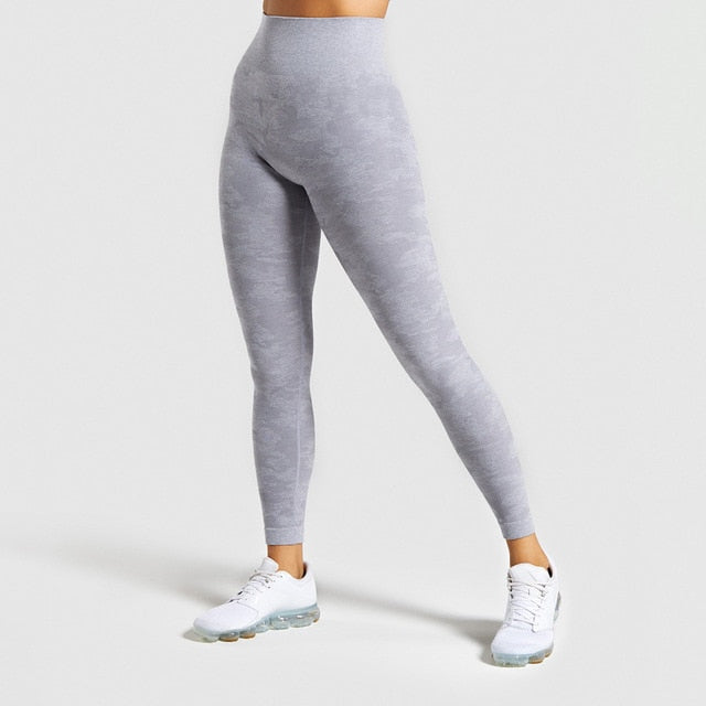 Camouflage High Waisted Yoga Pant
