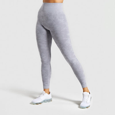 Camouflage High Waisted Yoga Pant