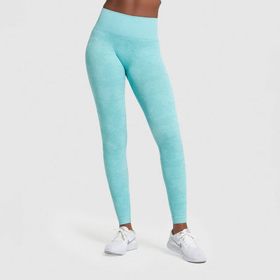 Camouflage High Waisted Yoga Pant