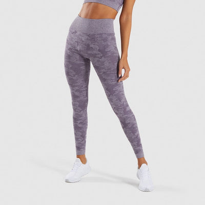 Camouflage High Waisted Yoga Pant