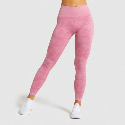 Camouflage High Waisted Yoga Pant