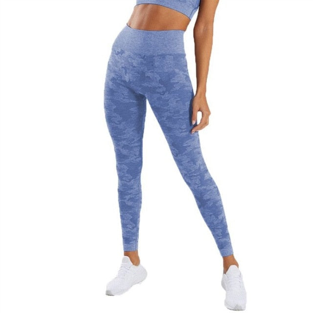Camouflage High Waisted Yoga Pant