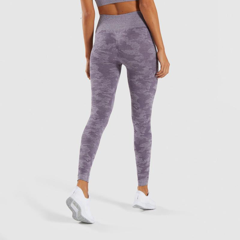 Camouflage High Waisted Yoga Pant