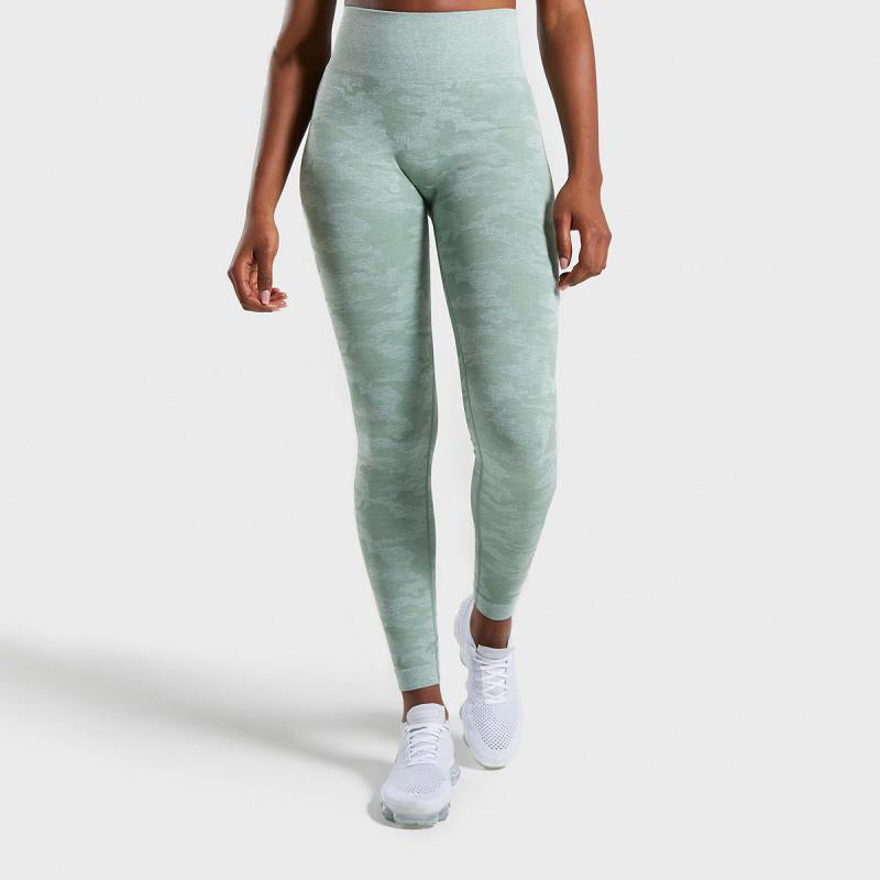 Camouflage High Waisted Yoga Pant