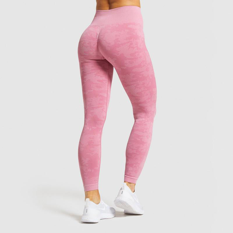 Camouflage High Waisted Yoga Pant