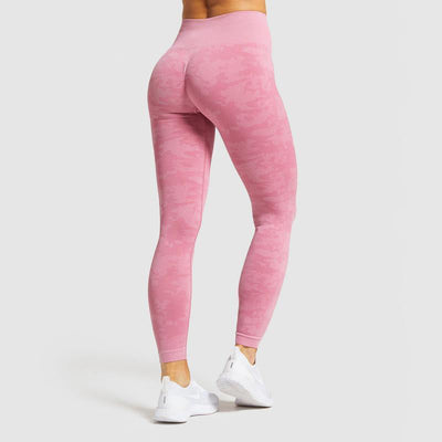 Camouflage High Waisted Yoga Pant