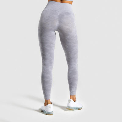 Camouflage High Waisted Yoga Pant