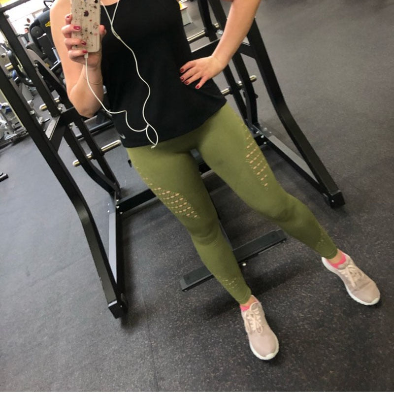 Mesh Breathable Training Pants