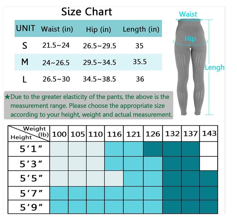 Fitness Tummy Control Leggings